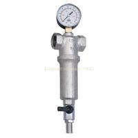 Фільтр з краном та манометром SOLOMON   3/4″  NV - 5024 в інтернет-магазині Yago