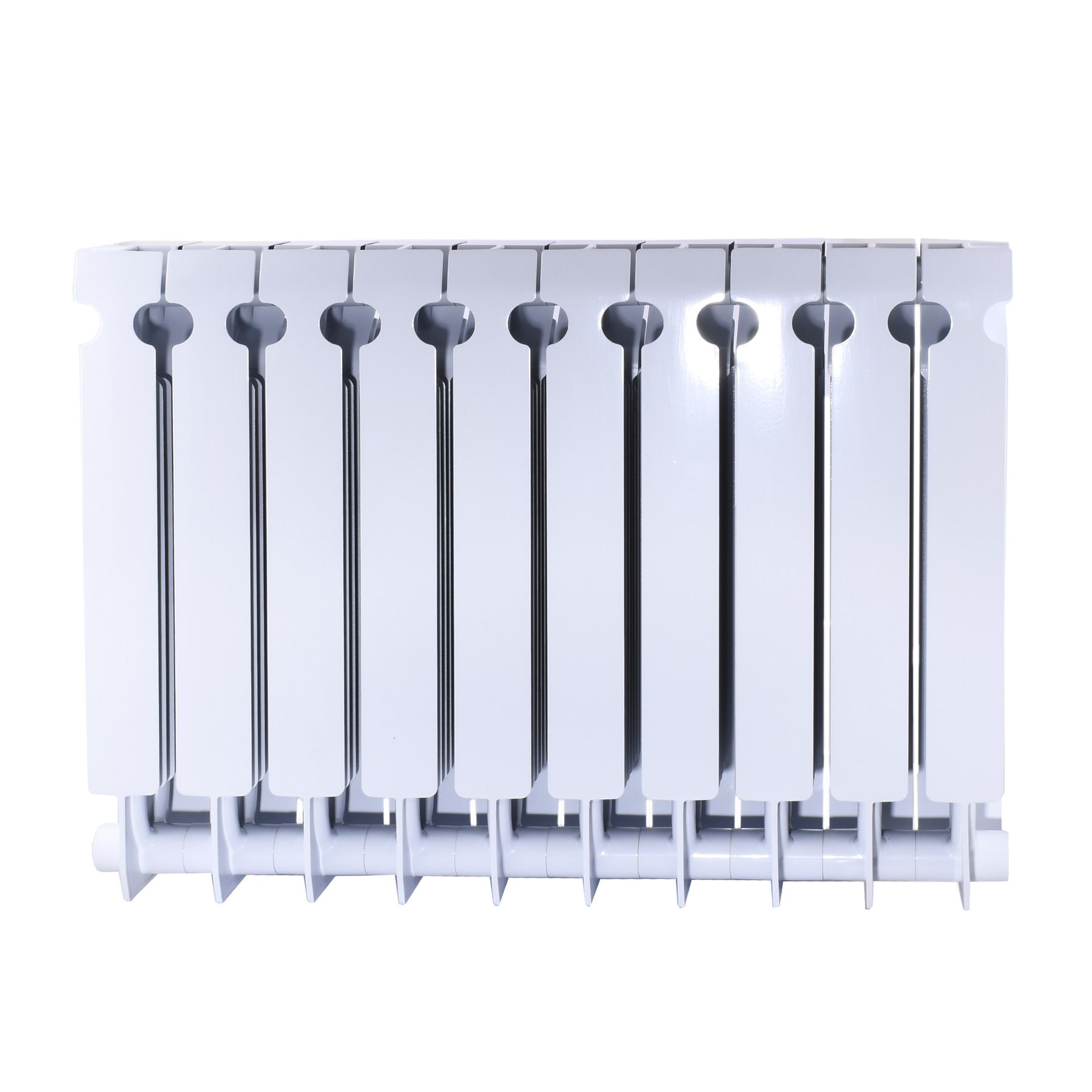 Радіатор біметалевий секційний QUEEN THERM 500/120 (кратно 10) в інтернет-магазині Yago