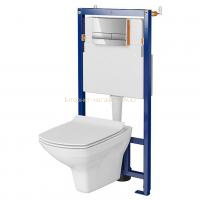 CET В656  ІНСТ СИС-МА TECH LINE OPTI CARINA CLEAN ON з кр/ дюр. ліфт SLIM  кнопка OPTI  A2 хром блиск