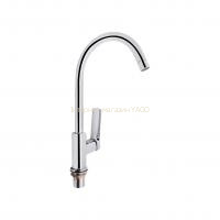 Змішувач для кухні Qtap Slavonice QTSLV9042103UC Chrome