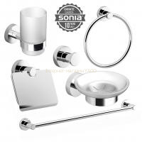 Набір аксесуарів для ванної SONIA ASTRAL KIT( 6 предметів) 181285