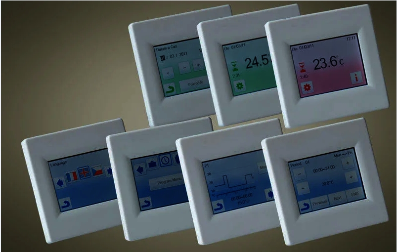  Програмований терморегулятор Fenix TFT | Купити в інтернет-магазині Yago