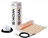 Нагрівальний мат Woks 160 -3,0 m²/480W | Купити в інтернет-магазині Yago