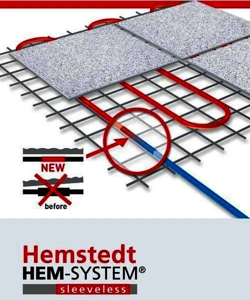 Нагрівальний мат Hemstedt DH-2,0 m²/300W | Купити в інтернет-магазині Yago