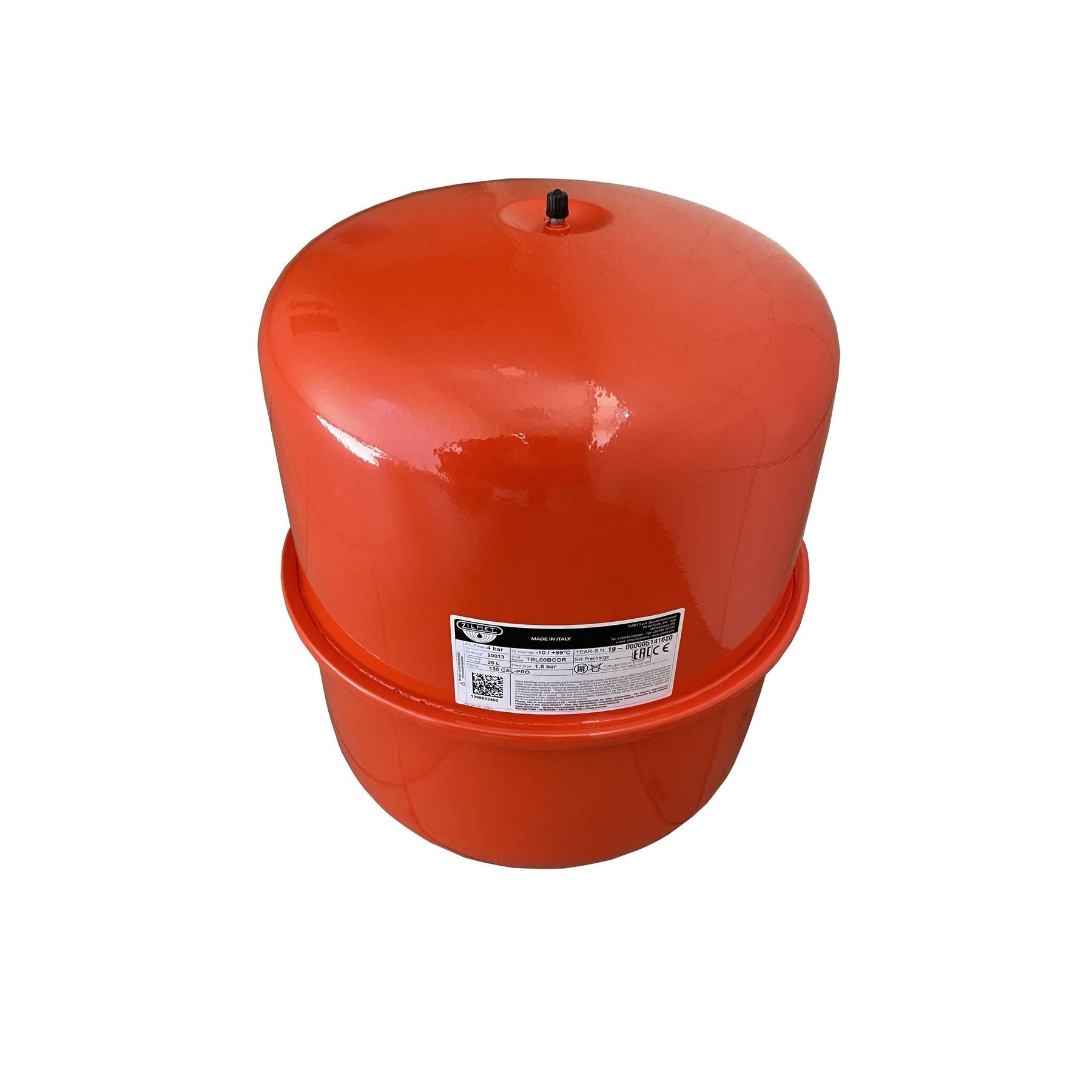 Бак Zilmet cal-pro для систем опалення   25л. 4bar ( 1300002400 ) в інтернет-магазині Yago