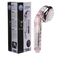 Лійка д/душа г/масаж. + КАРТРИДЖ (рожева) SFH-01 Pink в інтернет-магазині Yago