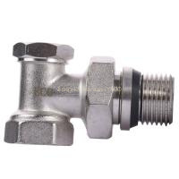 Кран радіаторний кутовий ECO Technology ECO5007 (ECO5107) 1/2″ під ключ з ущільнювачем в інтернет-магазині Yago