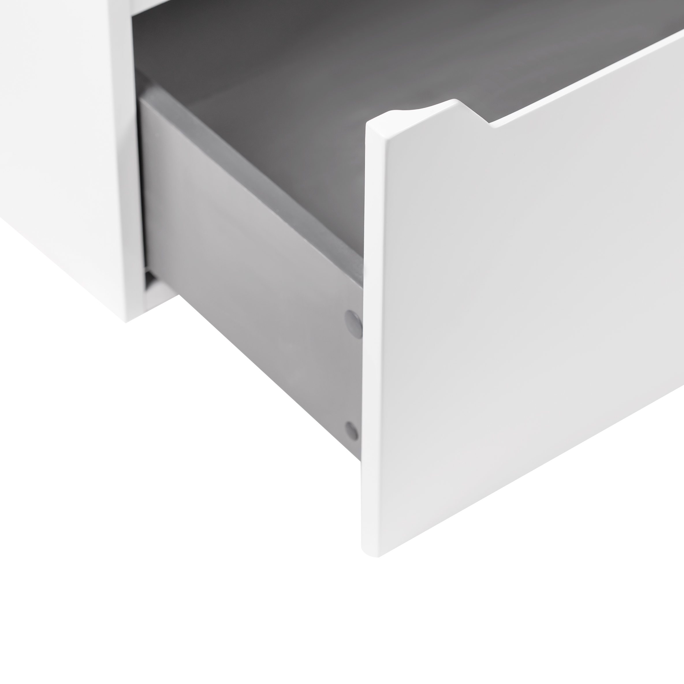 Комплект Qtap Scorpio 605х585х460 White тумба підвісна + раковина урізна  QT1472TPВ6013060CW