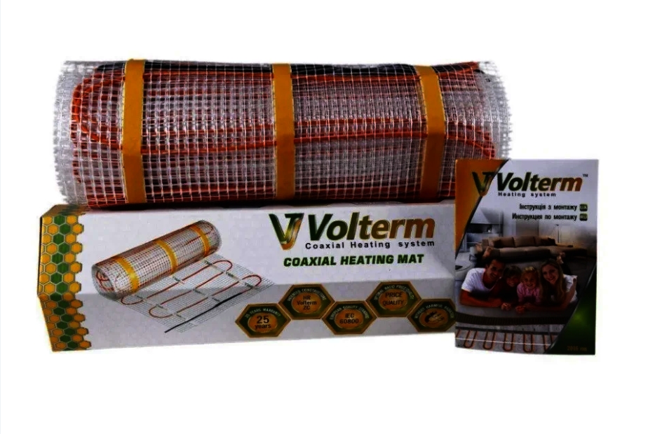 Нагрівальний мат Volterm -16,7 m²/2900W | Купити в інтернет-магазині Yago
