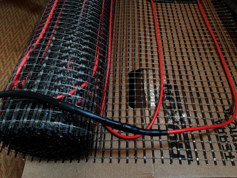 Нагрівальний мат Ryxon -1,0 m²/200W | Купити в інтернет-магазині Yago