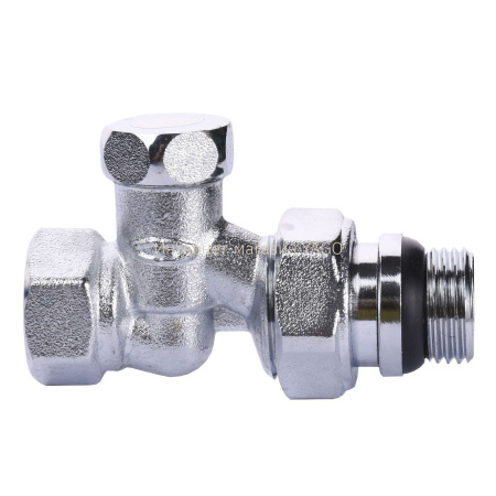 Кран радіаторний прямий SOLOMON 1/2″ з гумовим ущільнювачем 161405 під ключ в інтернет-магазині Yago