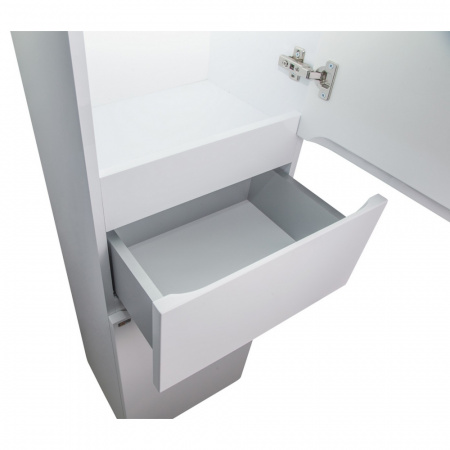 Пенал підлоговий Qtap Albatross 400х1900х305 White QT0175PN1900DRW