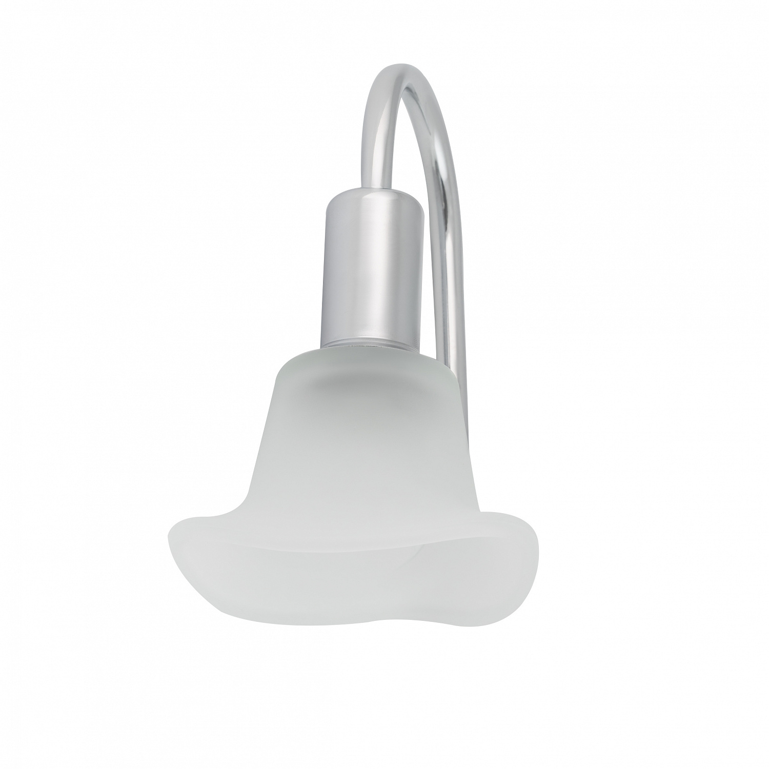 Дзеркало Lidz Sofi 140.07.05 (1) 680х875х100 настінне з 3-ма полицями асиметричне, зі світильником LD78SO6887