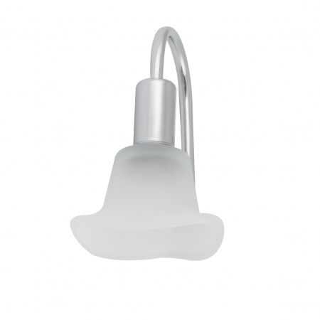 Дзеркало Lidz Sofi 140.07.05 (1) 680х875х100 настінне з 3-ма полицями асиметричне, зі світильником LD78SO6887