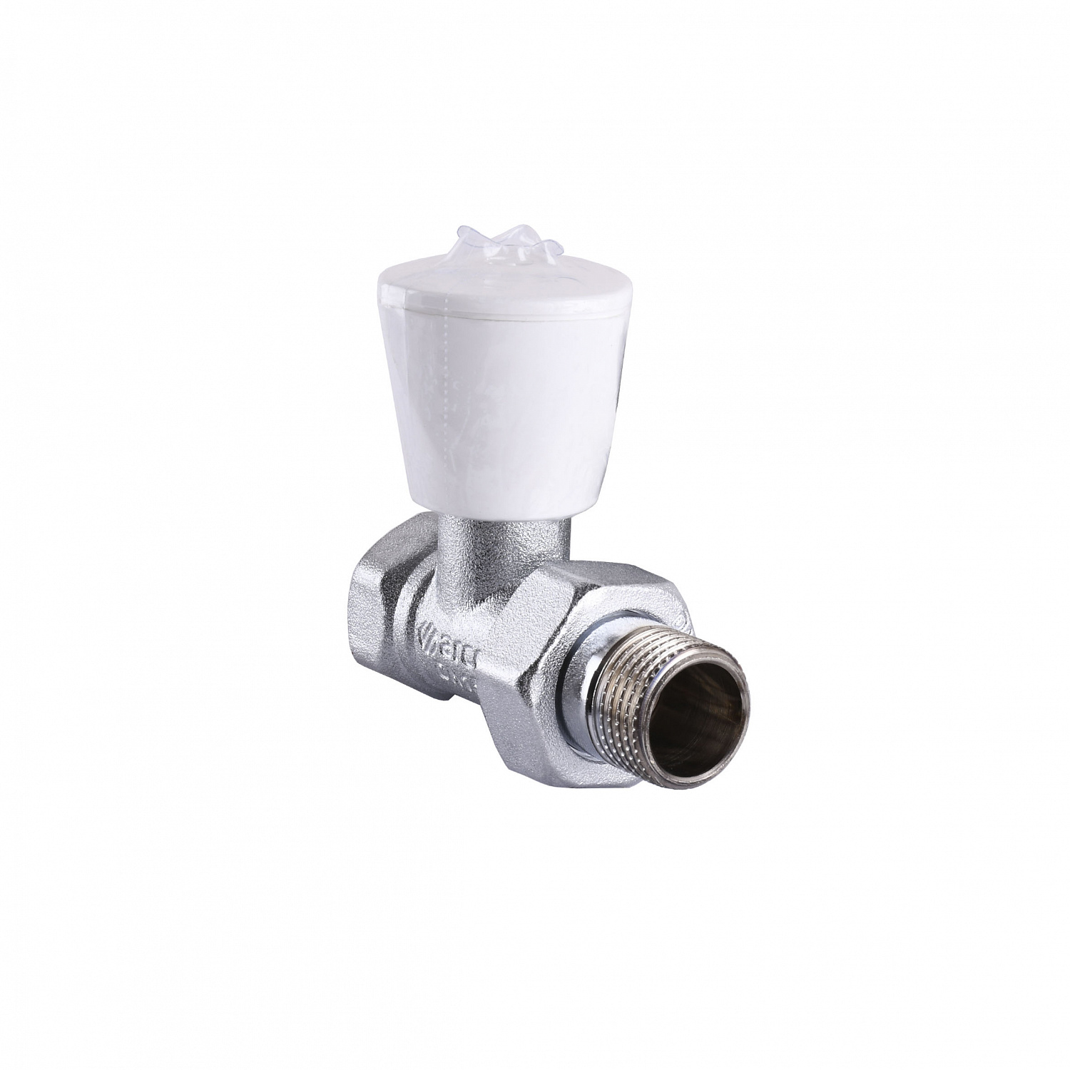 Набір Крани радіаторні прямі ARCO 1/2″ подача + зворотка  KC013 KCM13 в інтернет-магазині Yago