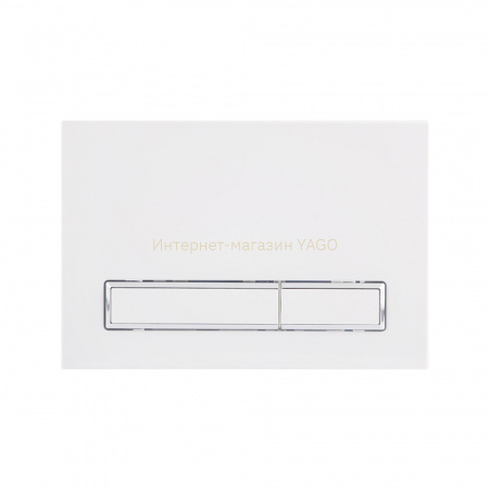 Панель змиву для унітаза Qtap Nest QT0111M08V1384W