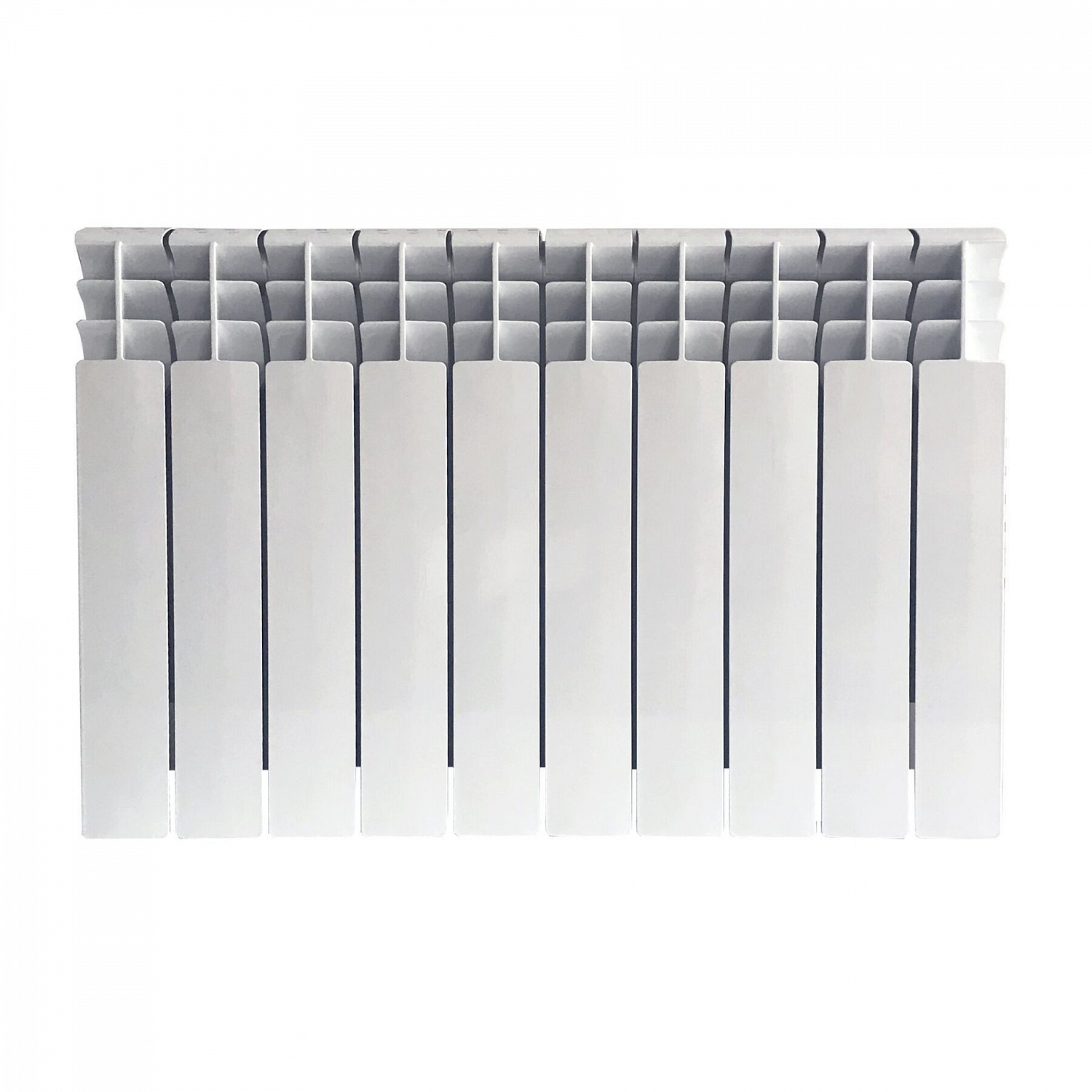 Радіатор біметалевий секційний QUEEN THERM 500/96 (кратно 10) в інтернет-магазині Yago