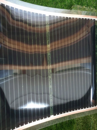 Інфрачервона плівка Grapheneheater SK-100 1.0м/220Вт