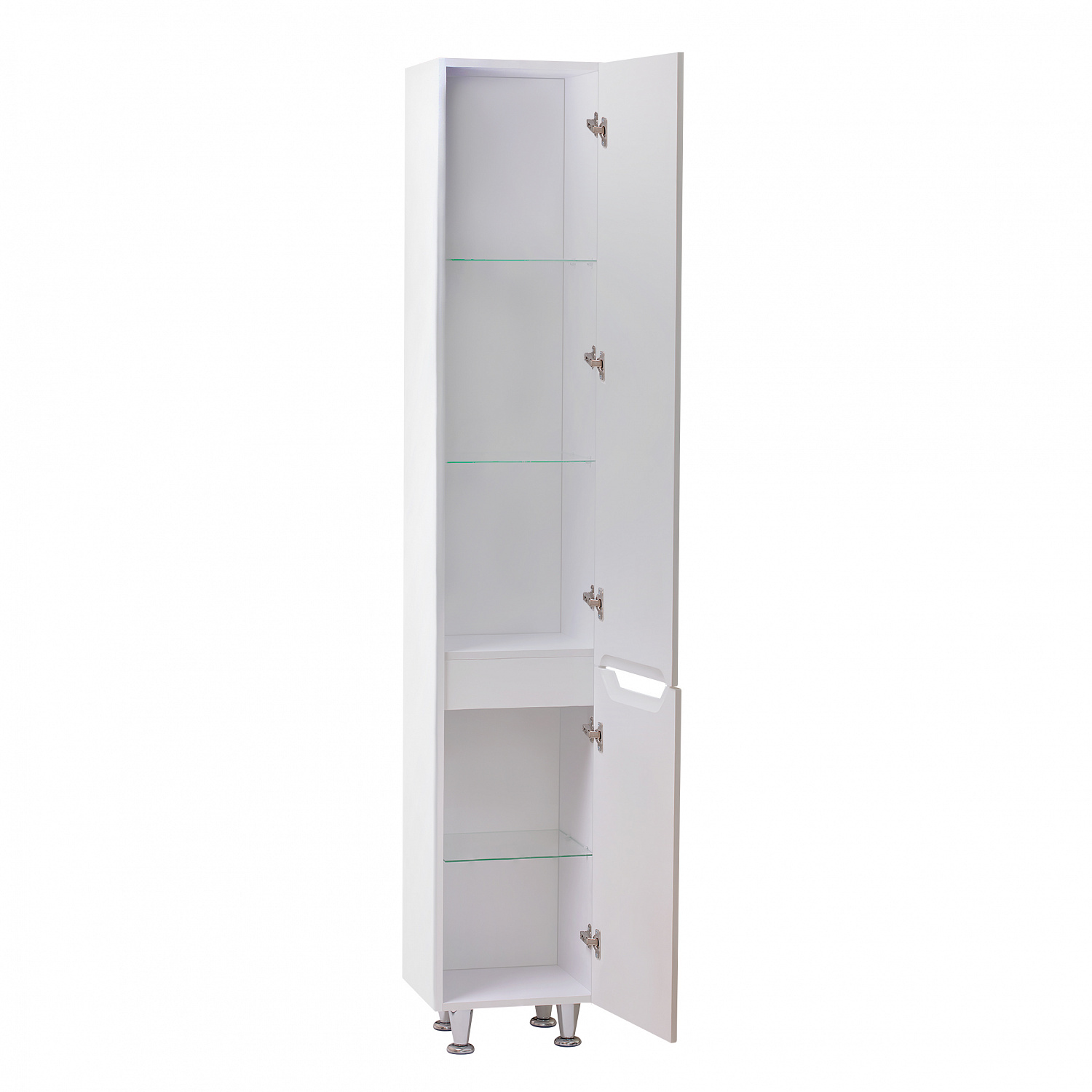 Пенал підлоговий Qtap Scorpio 350х1900х300 White QT1475PN1901RW