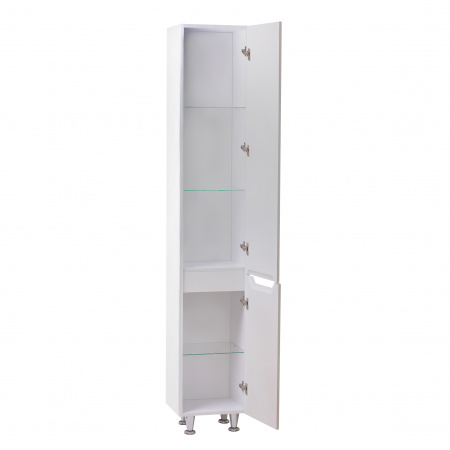 Пенал підлоговий Qtap Scorpio 350х1900х300 White QT1475PN1901RW