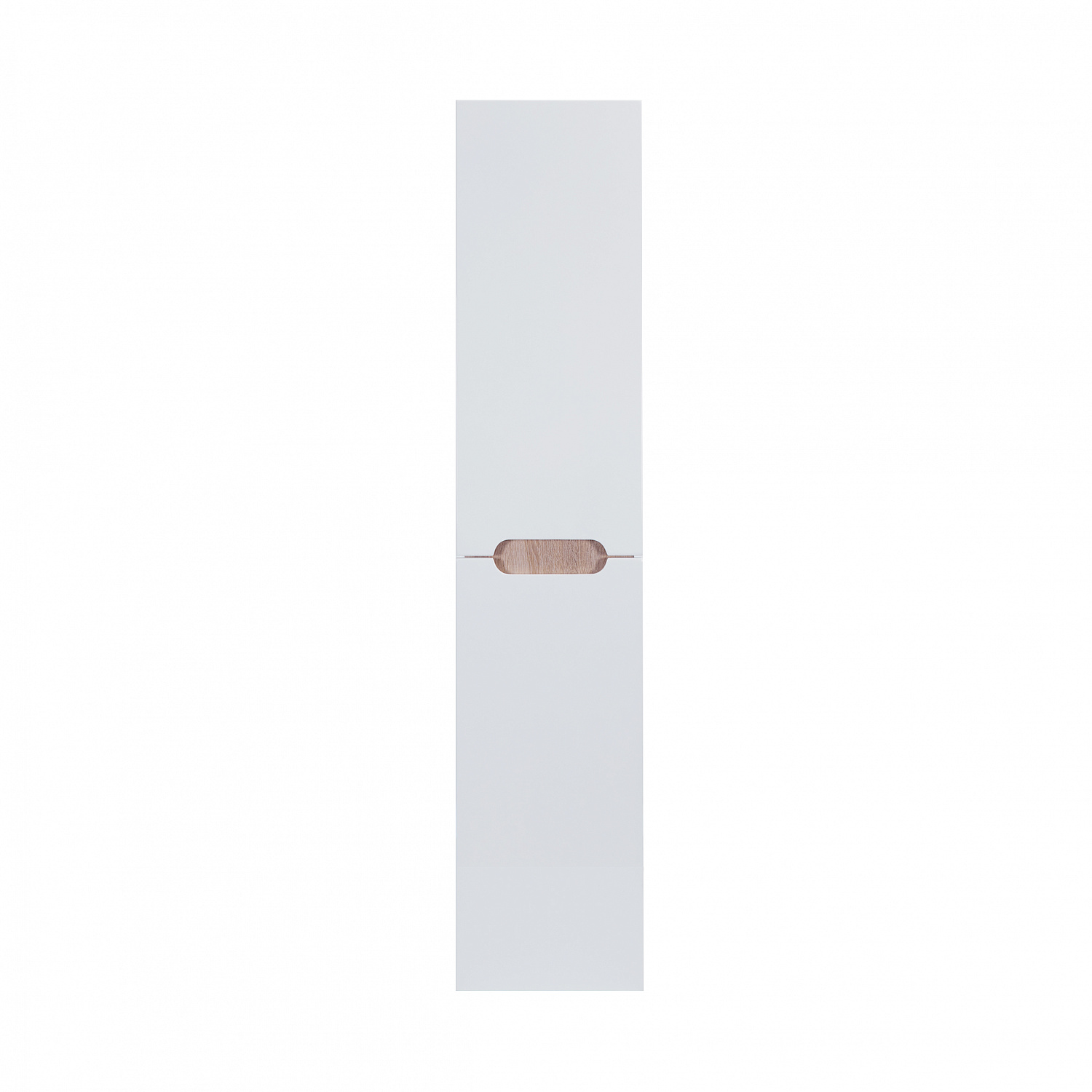 Пенал підвісний Qtap Virgo 350х1600х316 White/Whitish oak QT1876PP1651RWWO