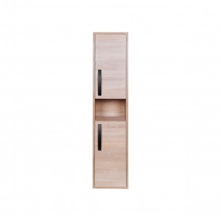 Пенал підвісний Qtap Pisces 300х1400х300 Whitish oak QT2576PP1451RWO
