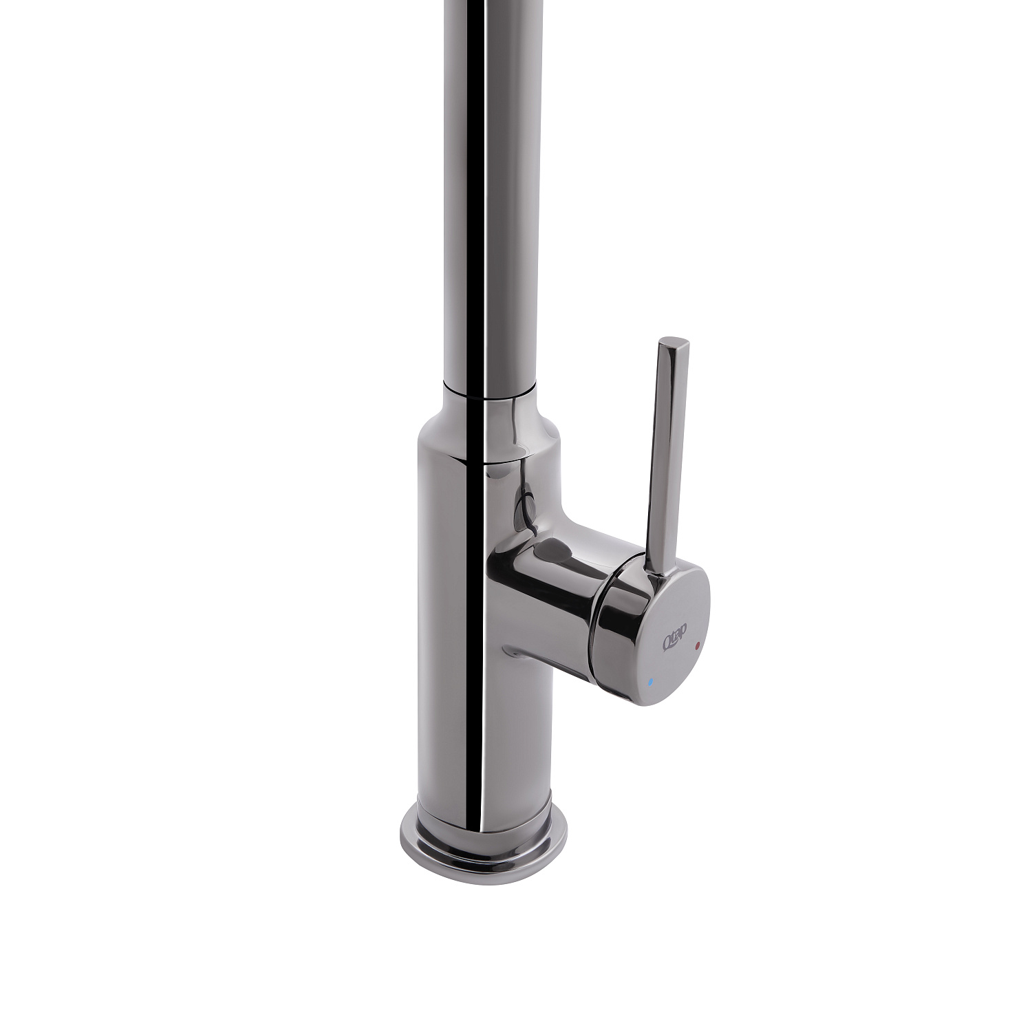 Змішувач для кухні Qtap Robin QTROB9060102K Black Chrome