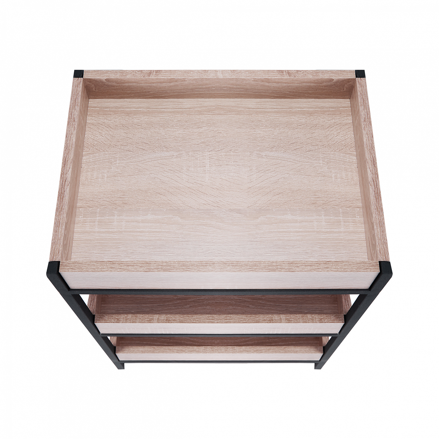 Стелаж підлоговий Qtap Taurus 500х800х350 Whitish oak QT24752SN800WO