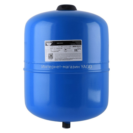 Гідроакумулятор з фіксованою мембраною  18л ZILMET HYDRO-pro 10bar ( 11A0001800 ) в інтернет-магазині Yago