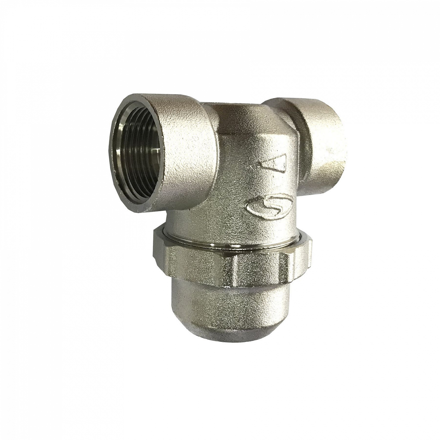 Фільтр грубого очищення SOLOMON 3/4″ ВВ нікель з відстійником (8014) TD1052 в інтернет-магазині Yago