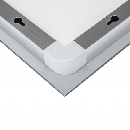 Дзеркало Qtap Mideya (DC-F613) 700х500 з LED-підсвічуванням Touch, з антизапотіванням, димером QT2078NCF7050W