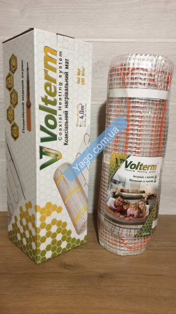 Нагрівальний мат Volterm -4,0 m²/680W | Купити в інтернет-магазині Yago