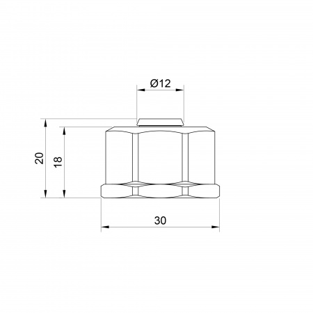 Євроконус SD Plus 16х2 мм 3/4" SD346