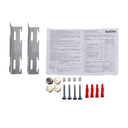 Радіатор сталевий панельний KALITE 22 низ/справа 300х1400 (без INNER) в інтернет-магазині Yago