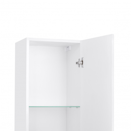Пенал підлоговий Qtap Robin 350х1950х316 White/Whitish oak QT1376PN1651RWWO