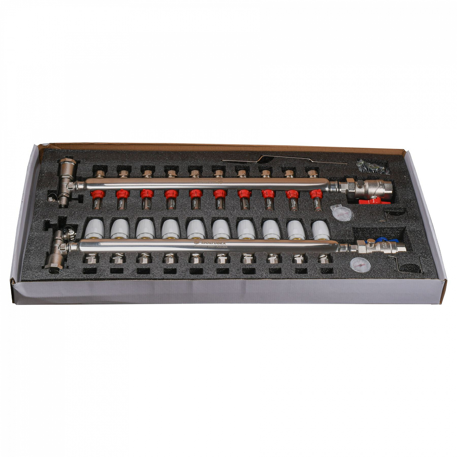 Колекторна система ISOLTUBEX INOX AISI-304 CO10  (1″х10)