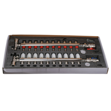 Колекторна система ISOLTUBEX INOX AISI-304 CO10  (1″х10)