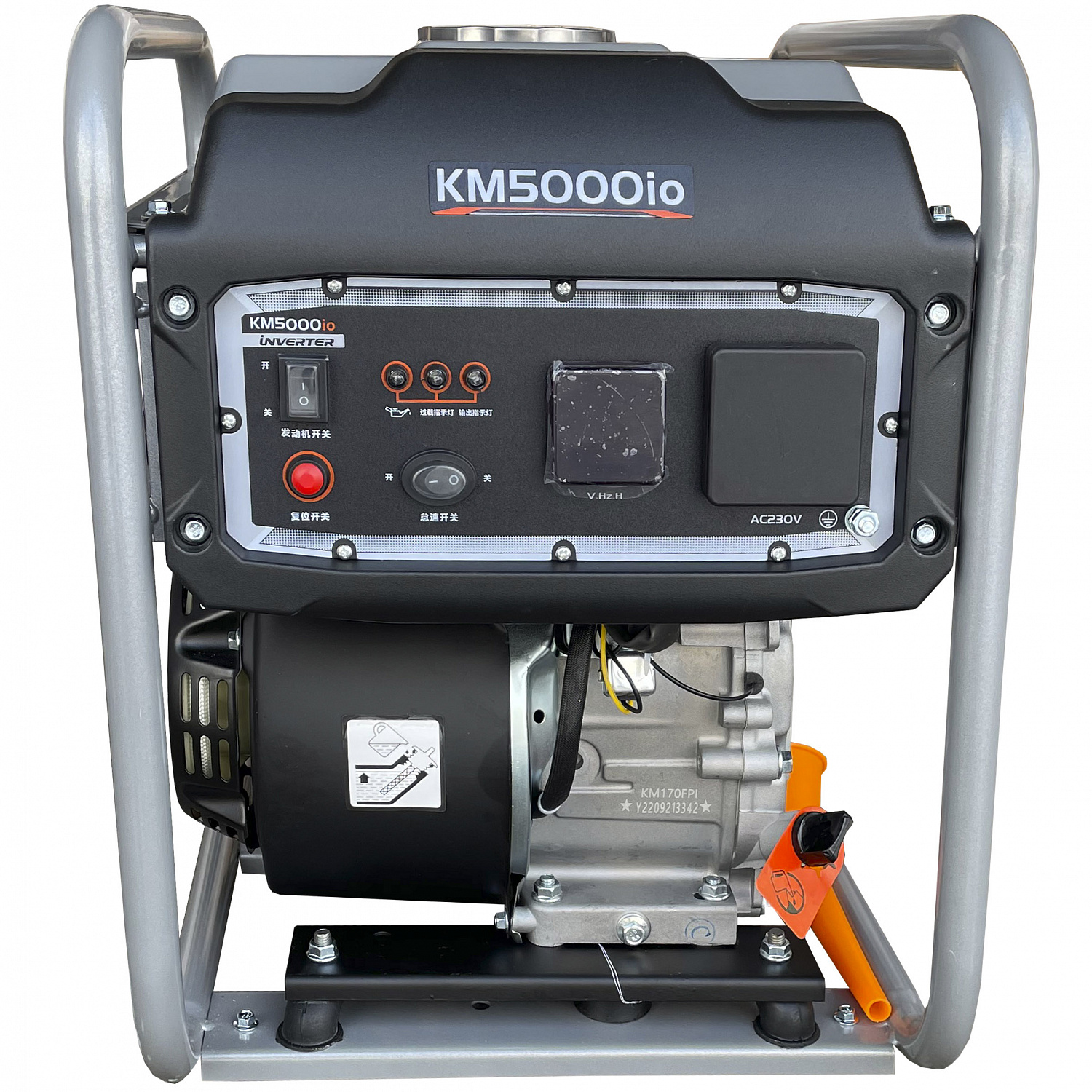 Генератор бензиновий інверторний KEMAGE KM5000io-2 з дисплеєм в інтернет-магазині Yago