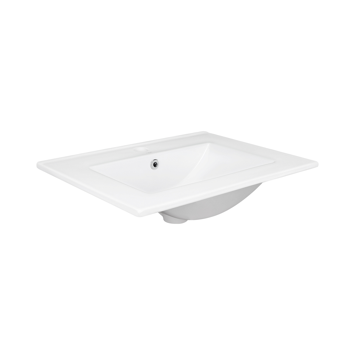 Комплект Qtap Tern 600х725х437 Matt black тумба підлогова + раковина урізна QT1771TNL6023060CMB