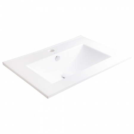 Комплект Qtap Albatross 605х725х460 White тумба підвісна +  раковина урізна QT0172TP600D3060CW