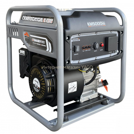 Генератор бензиновий інверторний KEMAGE KM5000io-1 в інтернет-магазині Yago