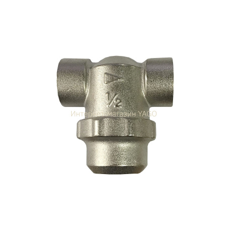 Фільтр грубого очищення SOLOMON 1/2″ ВВ нікель з відстійником (8014) TD1052 в інтернет-магазині Yago