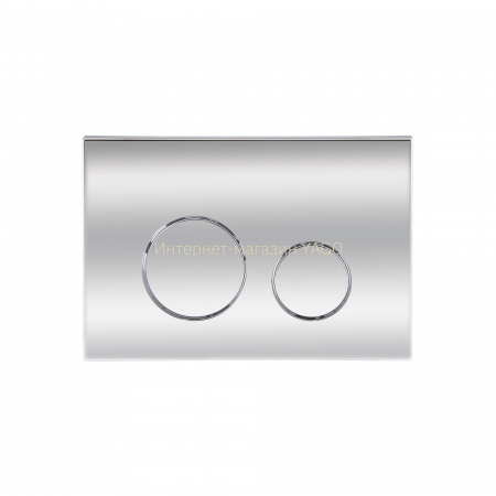 Панель змиву для унітаза Qtap Nest QT0111M11112CRM