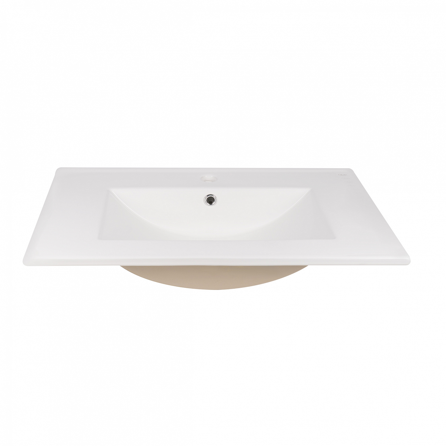 Комплект Qtap Robin 700х580х437 Graphite/Whitish oak тумба підвісна + раковина урізна QT1372TPВ7002GWO