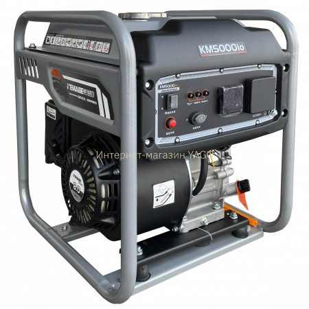 Генератор бензиновий інверторний KEMAGE KM5000io-2 з дисплеєм в інтернет-магазині Yago