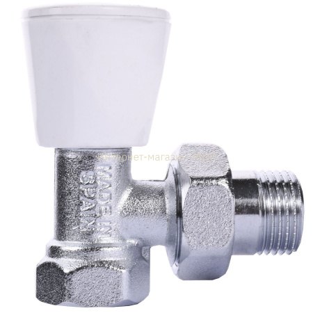 Кран для радіатора кутовий ARCO   1/2″ вентильний 503205 в інтернет-магазині Yago