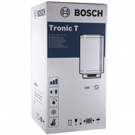 Водонагрівач Bosch Tronic 8000 T ES 100-5 2000W сухий ТЕН, електронне керування в інтернет-магазині Yago