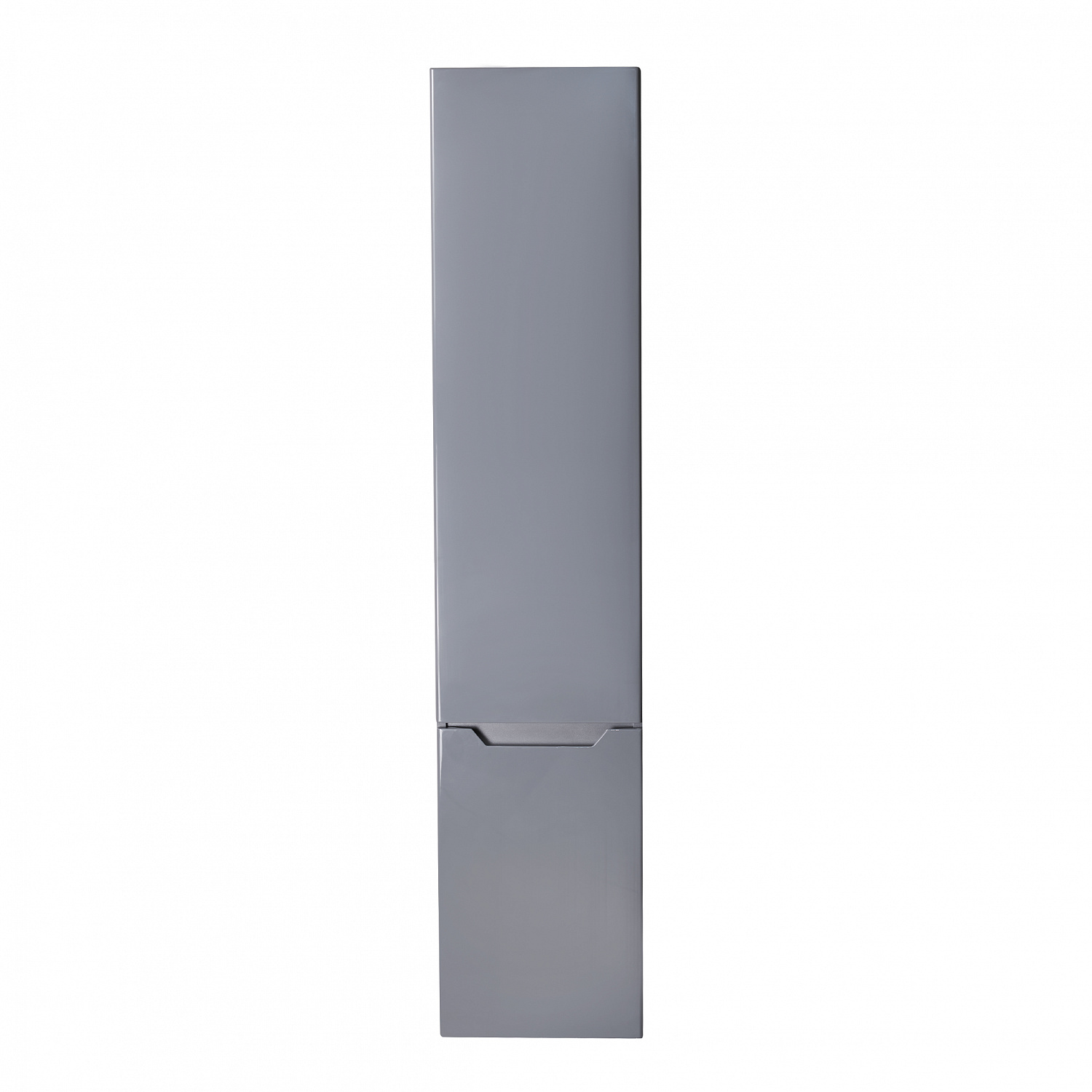 Пенал підвісний Qtap Scorpio 350х1650х300 Graphite QT1476PP1652RG