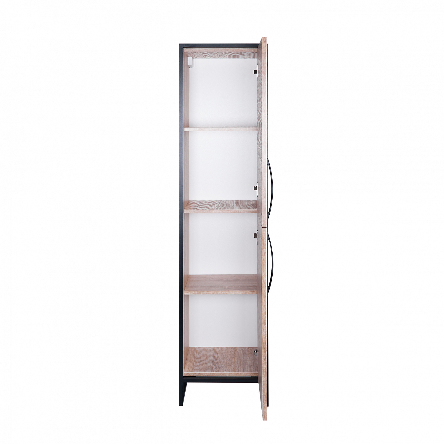 Пенал підлоговий Qtap Taurus 350х1750х300 Whitish oak QT2475PN175RWO
