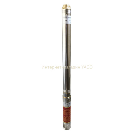 Насос свердловинний з підв, стійк, до піску 2,5″ OPTIMA 2,5SDm1,5/18 0,25 кВт 48м + пульт+кабель 15м в інтернет-магазині Yago